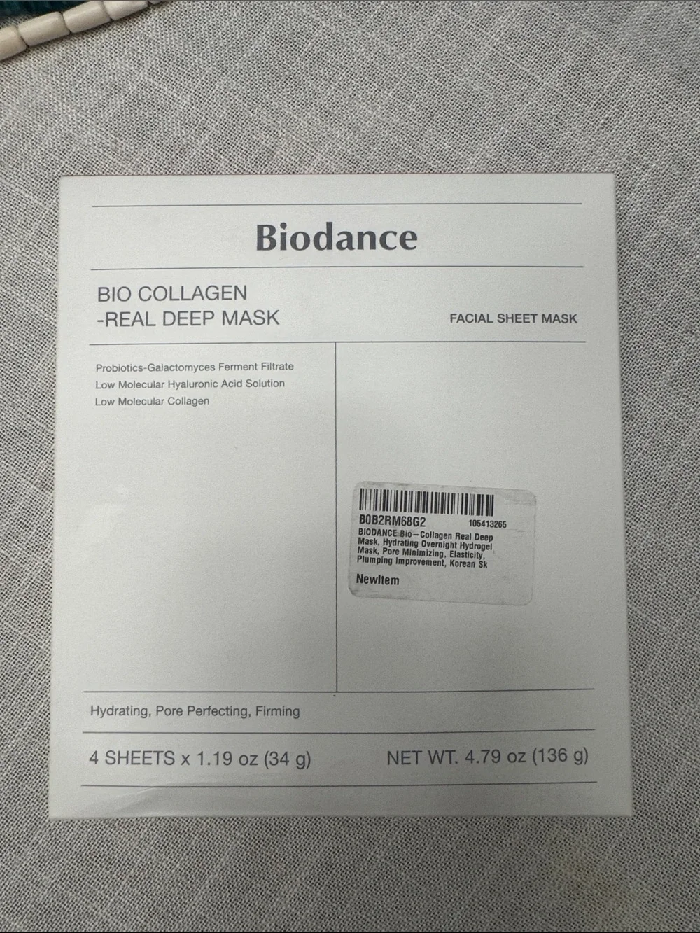 Bio Collagen Real Deep Mask